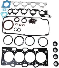 ATATQW Overhaul Gasket Kit Compatible for Mitsubishi 02-07 Lancer 4G94 2.0L Car Engine Replacement P
