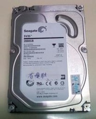 希捷 SEAGATE 3.5吋 SATA 硬碟 2T 有壞軌