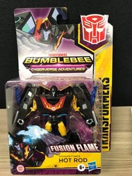 變形金剛 Transformers cyberverse Black Hot Rod