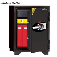 Diplomat Safe | Fireproof Steel Hidden Wall Safe Electronic Password Lock