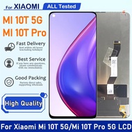 XD 6.67 สำหรับ Xiaomi Mi 10T Mi10T Pro 5G สัมผัสหน้าจอ LCD หน้าจอดิจิตอลแทนการประกอบสำหรับ M2007J3SY