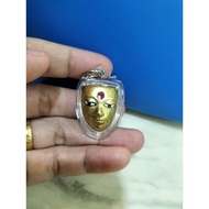 人缘极品Archan Pakong & Mass Chanted🎭 金面招财人缘佛（小模2cm）