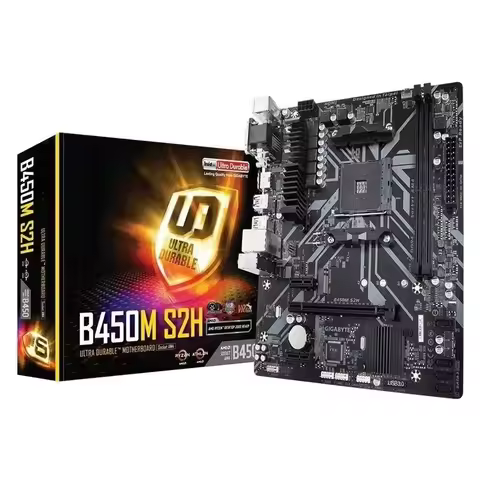 For Gigabyte B450M-S2H main board support 12345 generation Ryzen HDMI high definition interface M.2