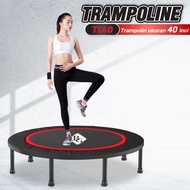 HTD Sport Trampoline Dewasa Gym Alat Olahraga Lompat Model TL40M TL40T TL48M TL50 INCH
