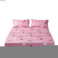 Heureux hot sell cadar fitted bedsheet single queen king size cotton fabric Strawberry pattern
