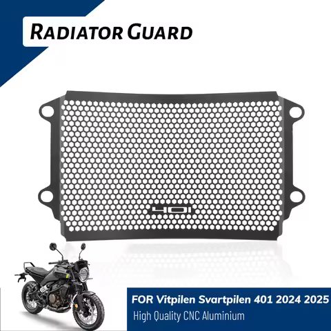 For Husqvarna Vitpilen401 Svartpilen401 2024-2025 SVARTPILEN VITPILEN 401 Radiator Guard Protection 
