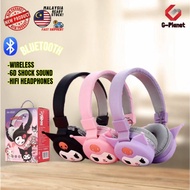 AH-806 Wireless Bluetooth Headset Foldable Noise Cancelling Gaming Headset Boy Girl Stereo Music Ear