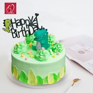 [Cinta Rasa] Birthday Cake - Party Dinosaur Cake 6 Inch / 8 Inch