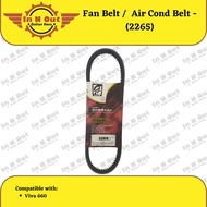 Fan Belt / Air Cond Belt / 2265 - [Perodua Viva 660]