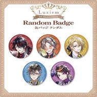 彩虹社 Luxiem 1st Anniversary Badge 一週年襟章