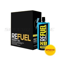 N8 REFUEL ENERGY GEL 1 BOX 10 PCS - PINEAPPLE / LIME / ORANGE / BERRY / APPLE / THAI MANGO / LYCHEE 