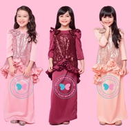 🔥 MERDEKA SALE 🔥 BBD Baju Kurung Sequin