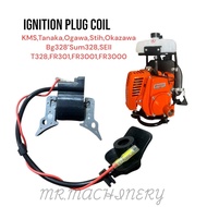 TNK 328 IGNITION COIL Mesin Rumput Ignition Coil Tanaka T328 SUM328 BG328 BG328A Sum328se Stihl FR30