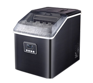 [SG] HICON Home Portable Self Cleaning Ice Maker Machine | Fast Ice Making 9 Ice Cubes &amp; 15kg | Auto Self-Cleaning | LOCAL STOCK &amp; WARRANTY
