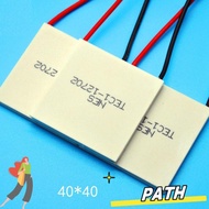 PA-HOME Semiconductor Cooling Sheet, 5 Styles 40x40mm Refrigeration Plate,  30x30mm TES1-07102 TES1-