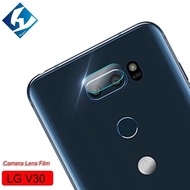 Lg V30 V30 PLUS TEMPERED GLASS CAMERA SCREEN PROTECTOR FIBER