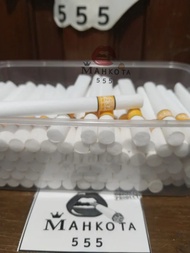 kertas selongsong SAM REVIL 8MM isi 100pcs untuk kerajinan semua alat linting rkk injektor 8mm gerui