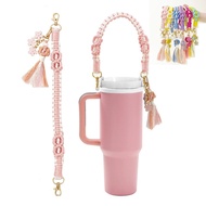 Water Bottle Handle with Strap for Stanley 20-40oz Tumbler Owala 24-40oz Water Bottle Strap Stanley 