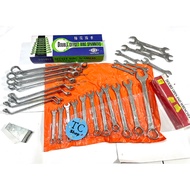 Wrench Package Wrench Set + Wrench Spanner Set 8-24 mm. + Wrench Set
