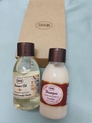 Sabon 經典組。沐浴油+洗髮乳