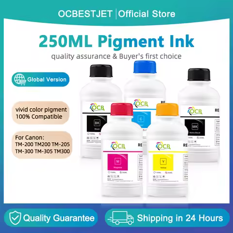 Refill pigment ink For Canon PFI-120 PFI-320 For Canon TM-200 TM-205 TM-250 TM-300 TM-305 TM-350 GP-