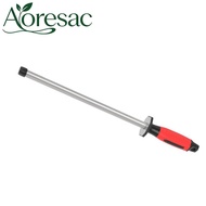 Aoresac Sharpening Steel Honing Rod Sharpening Rod สำหรับห้องครัว BBQ เครื่องมือทำอาหาร Ergonomic Ha
