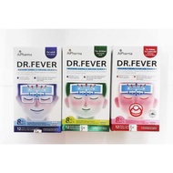 AiPharma Dr Fever/ Good Bye Fever Patch For Adult/Children/Babies  - 12 Sheets