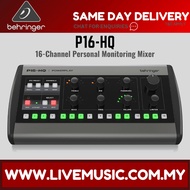 Behringer P16-HQ 16-Channel Personal Monitoring Mixer (P16HQ / P16 HQ)