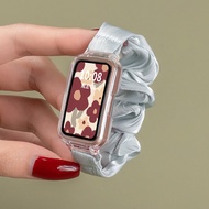 Dây đeo đàn hồi Ice Silk có vỏ trong suốt cho dây đeo Huawei Band 10 9 / Dây đeo Huawei Band 8 / Dây