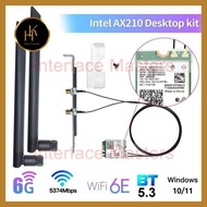 Wifi 6 6E Wireless Card Intel AX210 Bluetooth 5.2 AX M.2 AX200 M2 NGFF helga_katharina