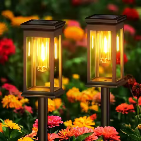 Solar Tungsten Lawn Lamp Commercial Street Lighting Outdoor Atmosphere Decoration LED Suitable for L
