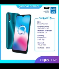hp handphone NFC murah Alcatel 1S 5028Y ram 3gb