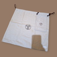 Hermes Dust Bag Preloved Authentic Dustbag