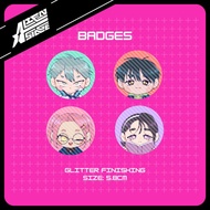[JiNXED] ALNST ALIEN STAGE FAN MERCH BUTTON BADGES IVAN TILL MIZI SUA 5.8CM