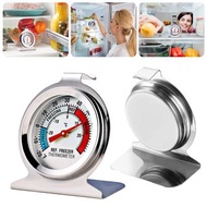 **包郵** [2個裝] 不銹鋼 冰箱溫度計 冷櫃溫度計 冷凍溫度表 冰櫃 測溫計