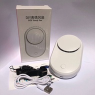 NEW Adjustable Folding Mini Fan Kipas Small Cooling Portable Desk Home Desk Battery USB Rechargeable