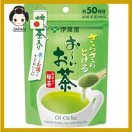 Ito En Oi Ocha Matcha Green Tea Powder 80g with Resealable Pouch