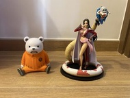 海賊王 女帝 figure 貝波figure