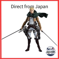 figma Attack on Titan Erwin Smith Non-Scale Painted Action Figure made of ABS & PVC Reissue 200303[D
