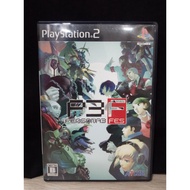 Original Disc [PS2] Persona 3 FES (Japan) (SLPM-66690 | 74277 66689) Shin Megami Tensei PS2 Games CD
