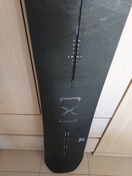 Burton custom x snowboard 滑雪板 154cm