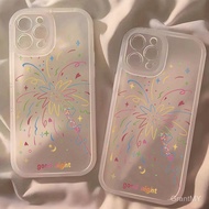 Gorgeous Fireworks Transparent Case All-Inclusive Phone Case For OPPO A3s A5 A5s A7 A8 A9 A11 A11 A1