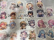Hololive choco 貼紙