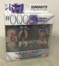 正版全新 FIX GFF #0008 RX-78GP02A  鋼彈試作2號機,購買模型請先提問