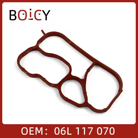 BOICY Engine Oil Cooler Gasket for Golf Jetta Polo Tiguan Touran Sharan Passat Beetle A3 A4 A5 A6 Q3