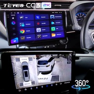 TEYES CC3L/CC3 & CC32K Android Multimedia Car Head Unit (360/Perodua Ativa Slim Fit, See variants be