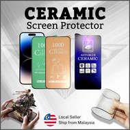OPPO A78 4G / A77 5G / A77s / A76 / A74 / A73 / Ceramic Screen Protector / Matte / Clear / Matte Blu