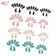 [Abbraccia] 8pcs Plastic Guzheng Finger Picks Nail Set for Kids Adults Students Guzheng Player