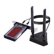 Wifi-6 AX210 Wifi Card Desktop Windows 10 RGB