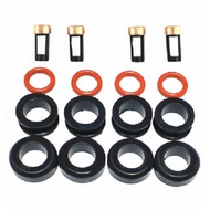 Injector Repair Kit Fuel Injector Seal O-Ring Kit Seals Filters for Legacy GT 195500-3910 16611-AA51